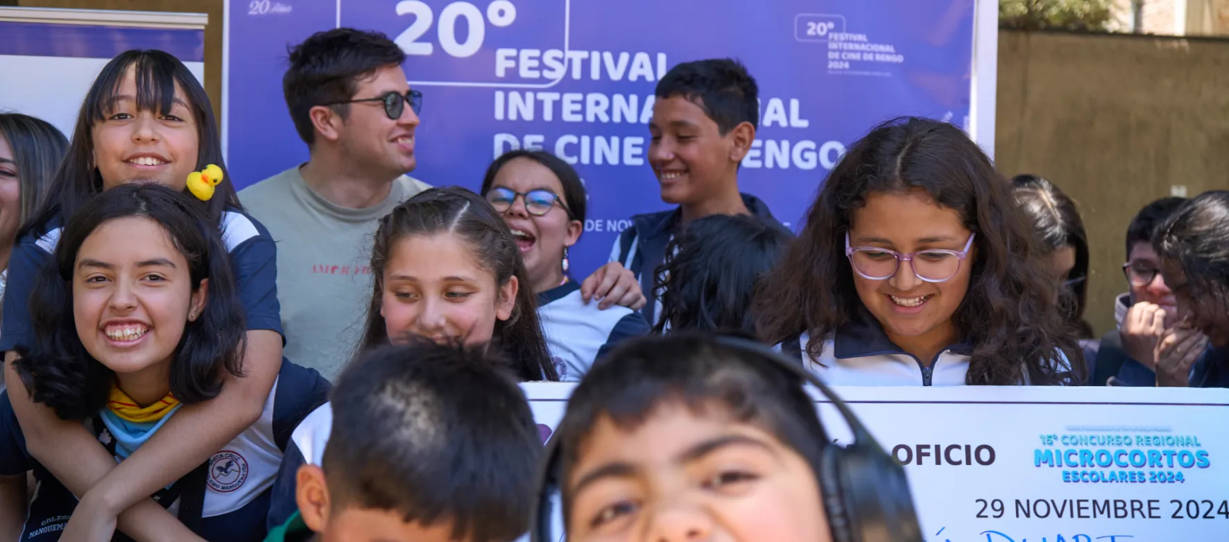 Con gran éxito se desarrolló el 20° Festival Internacional de Cine de Rengo junto a la Fundación Conecta Cultura