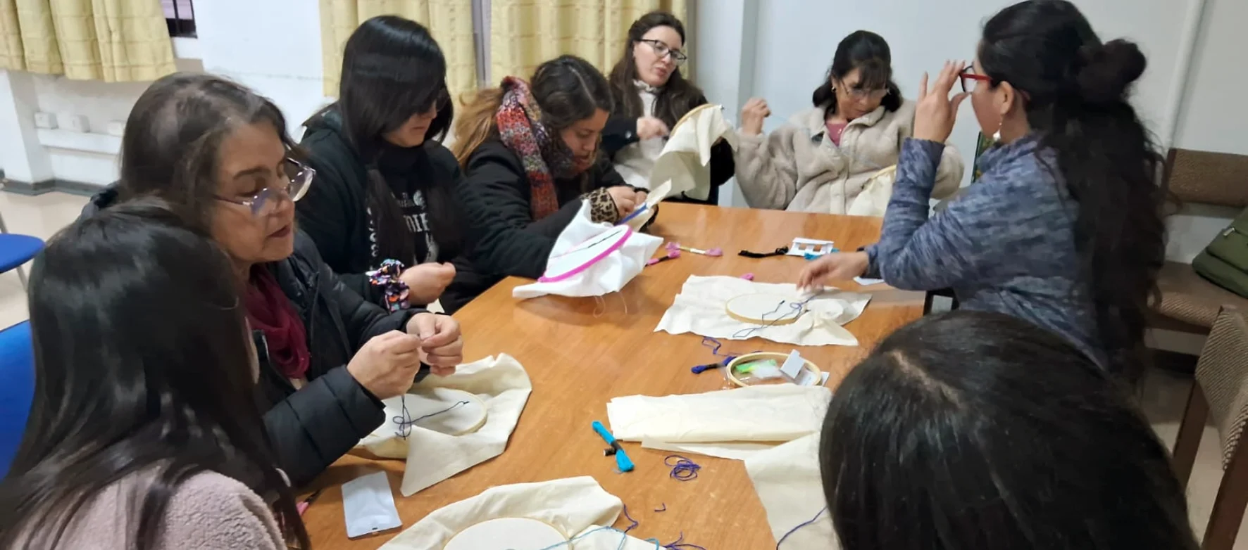 En agosto comenzaron nuevos talleres